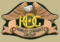 H.O.G. Patch