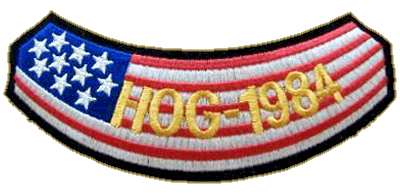 1984 H.O.G. Rocker
