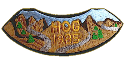 1985 H.O.G. Rocker