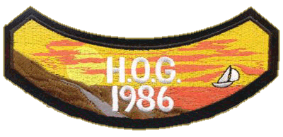 1986 H.O.G. Rocker