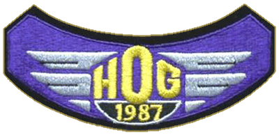1987 H.O.G. Rocker