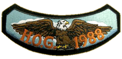 1988 H.O.G. Rocker