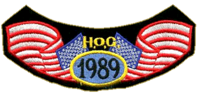 1989 H.O.G. Rocker