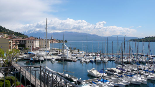 Sal&ograve;, Lake Garda