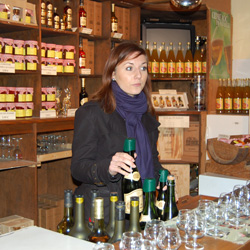 Pierre Huet Calvados distillery in Cambremer