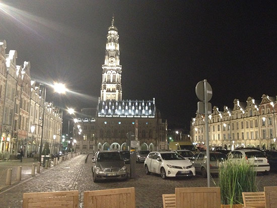 Grand Place of Arras