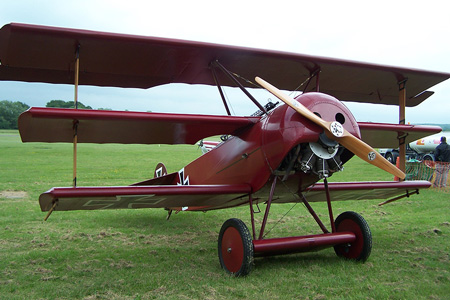 Red Baron Ride