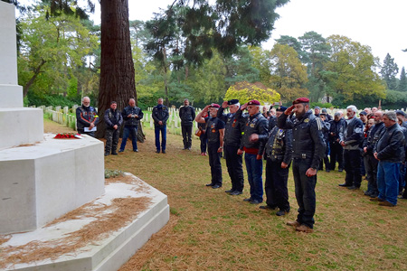 Remembrance Ride 2015