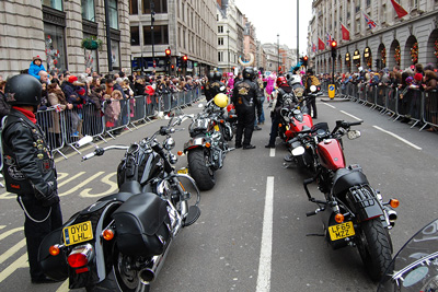 London New Year’s Day Parade