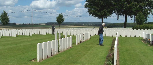 War graves