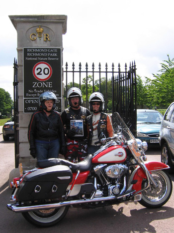 Bike, Sign, HOG Tales and You Bike, Sign, HOG Tales and You