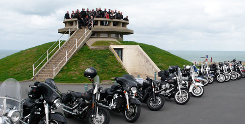 View over Arromanches