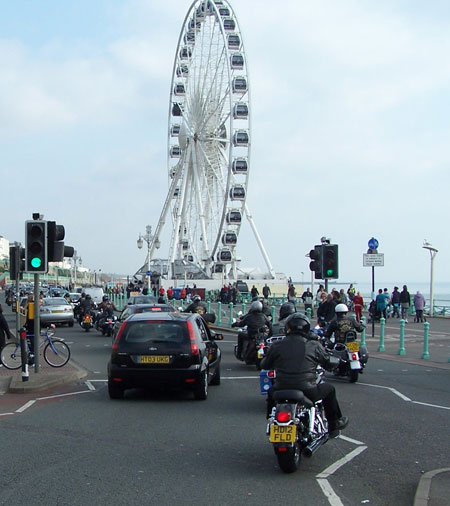 Brighton Sea Front