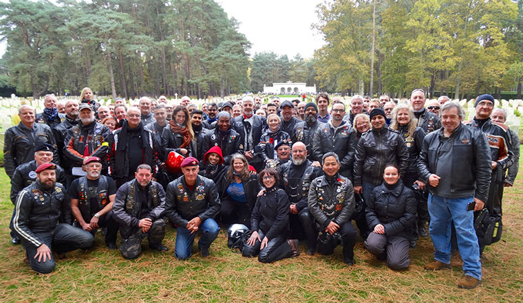 Remembrance Ride 2015