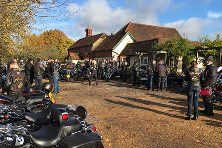 Remembrance Ride 2016