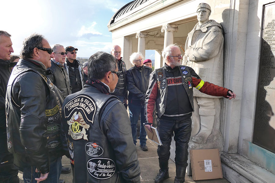 Remembrance Ride 2018