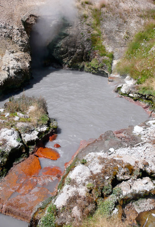 Mud Volcano