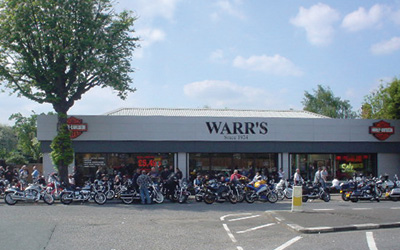 Warr’s Mottingham Showroom